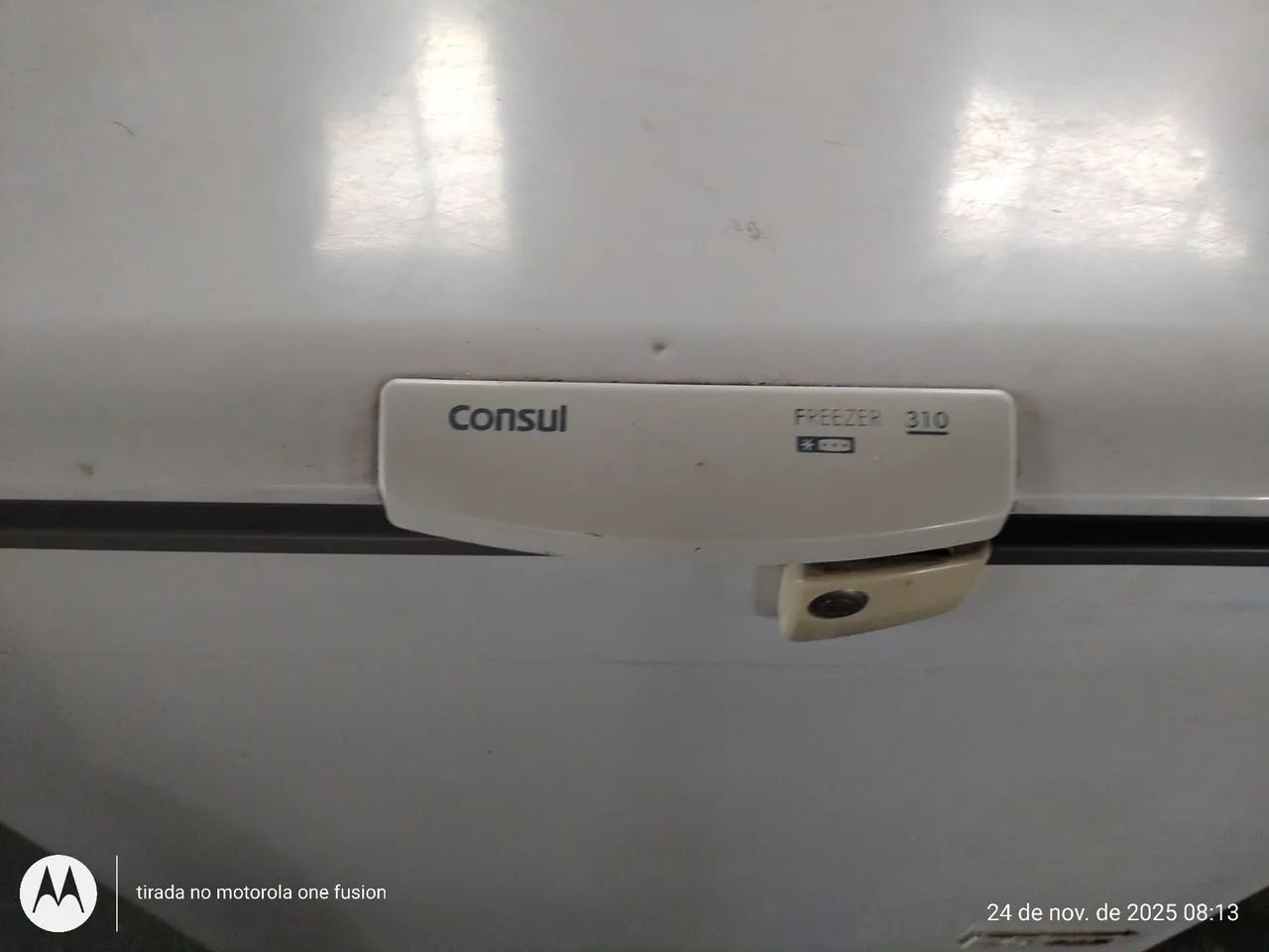 FREEZER CONSUL HORIZONTAL 300L 220V