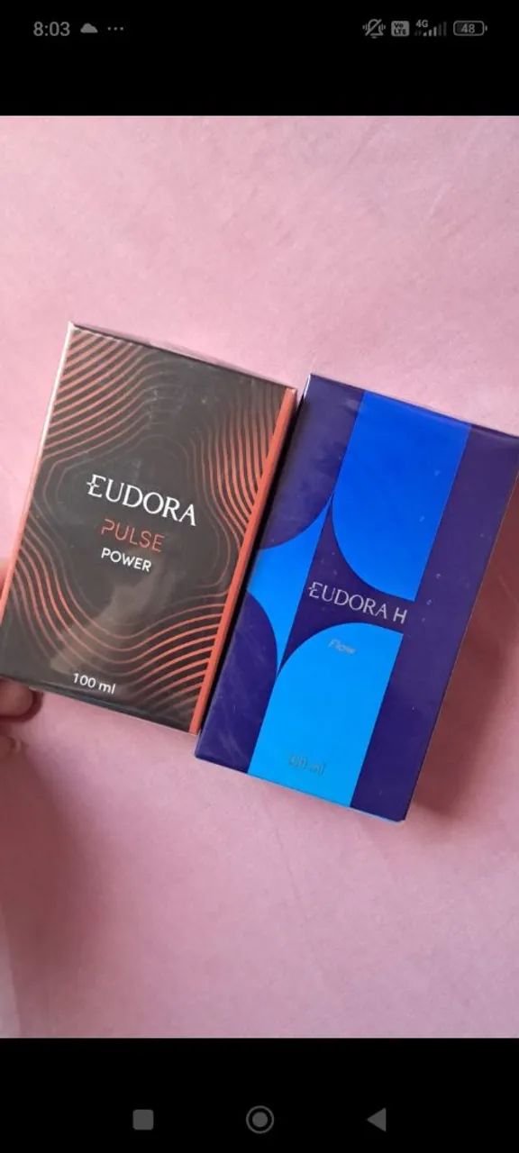 Vendo :Perfume Eudora Pulse Power, lacrado 