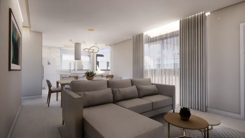 projeto  de decoracao de 1 ambiente