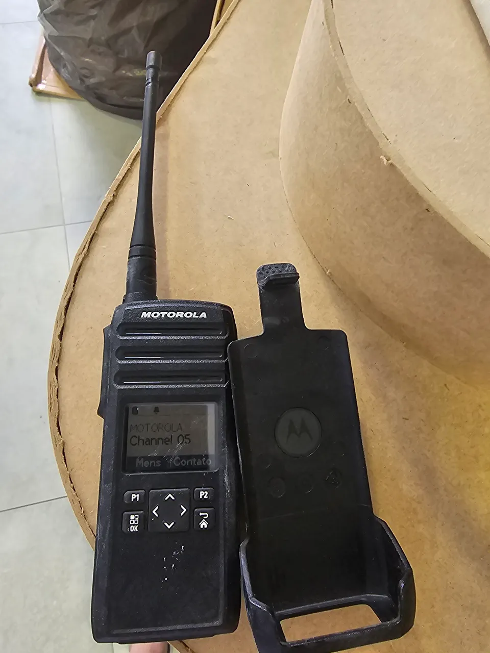 rádio motorola DTR720