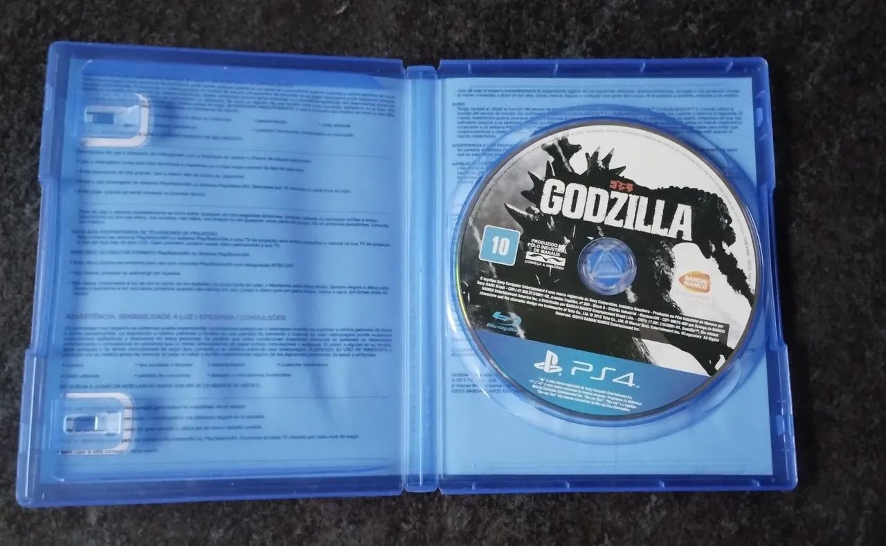 Jogo PS4 Godzilla - Foto 2