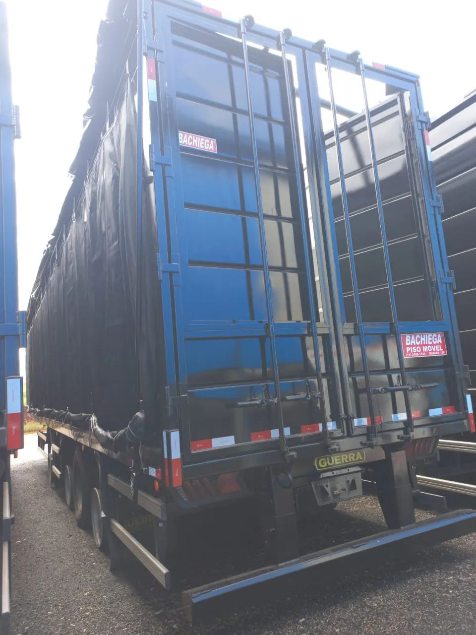 Carreta 4 eixos piso móvel bachiega 114 mts ,zera !pronta entrega .