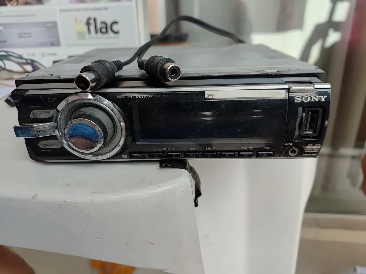 Som Automotivo Sony xplod MP3/WMA/AUX