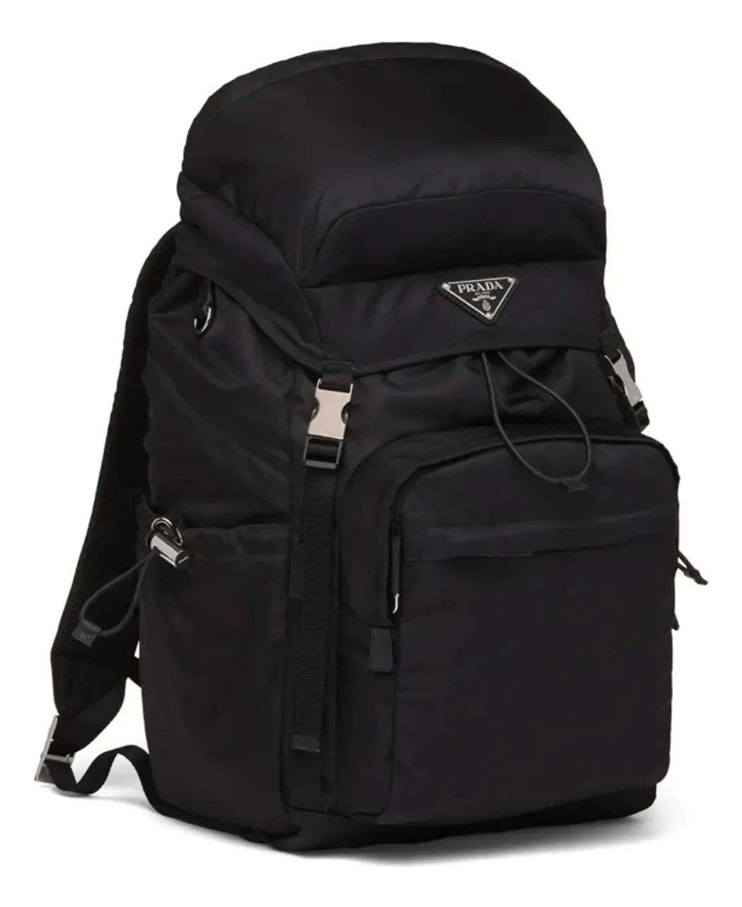 Mochila Prada Re-nylon (original) Preto - Foto 2