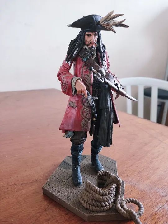 Piratas do Caribe neca toys