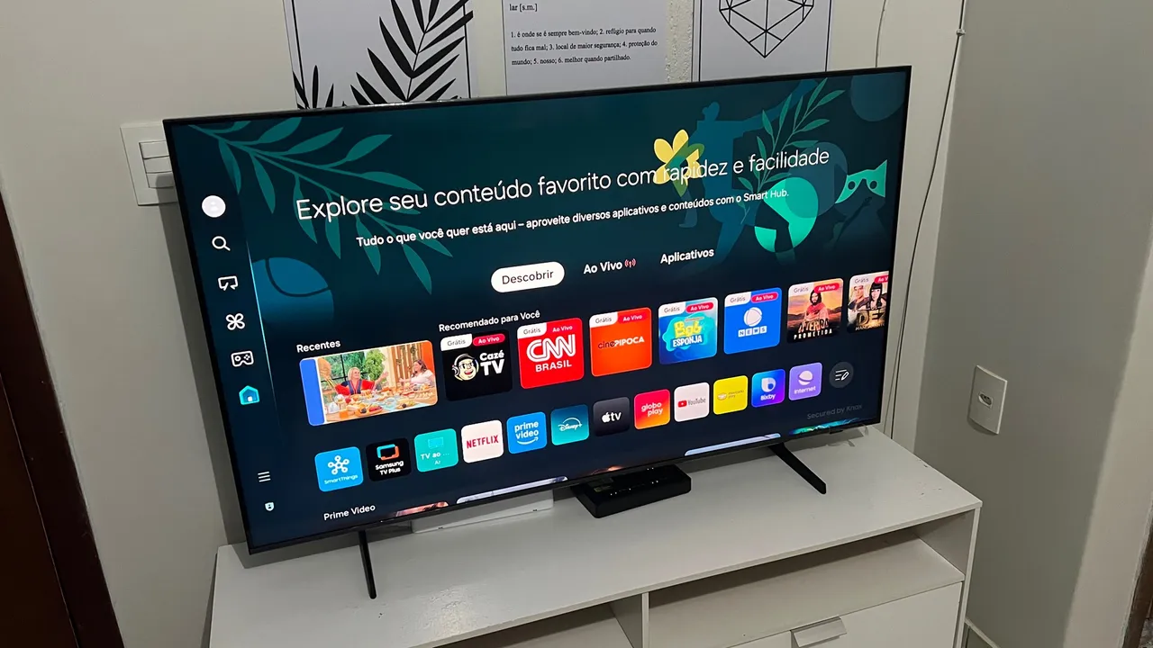 Smart TV Samsung - Explore seu conteúdo favorito!