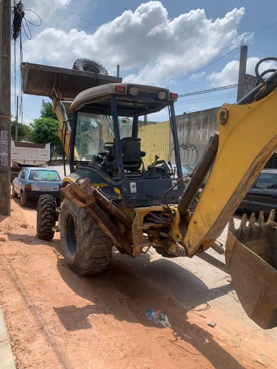 Retro Escavadeira 4x4  - Foto 3