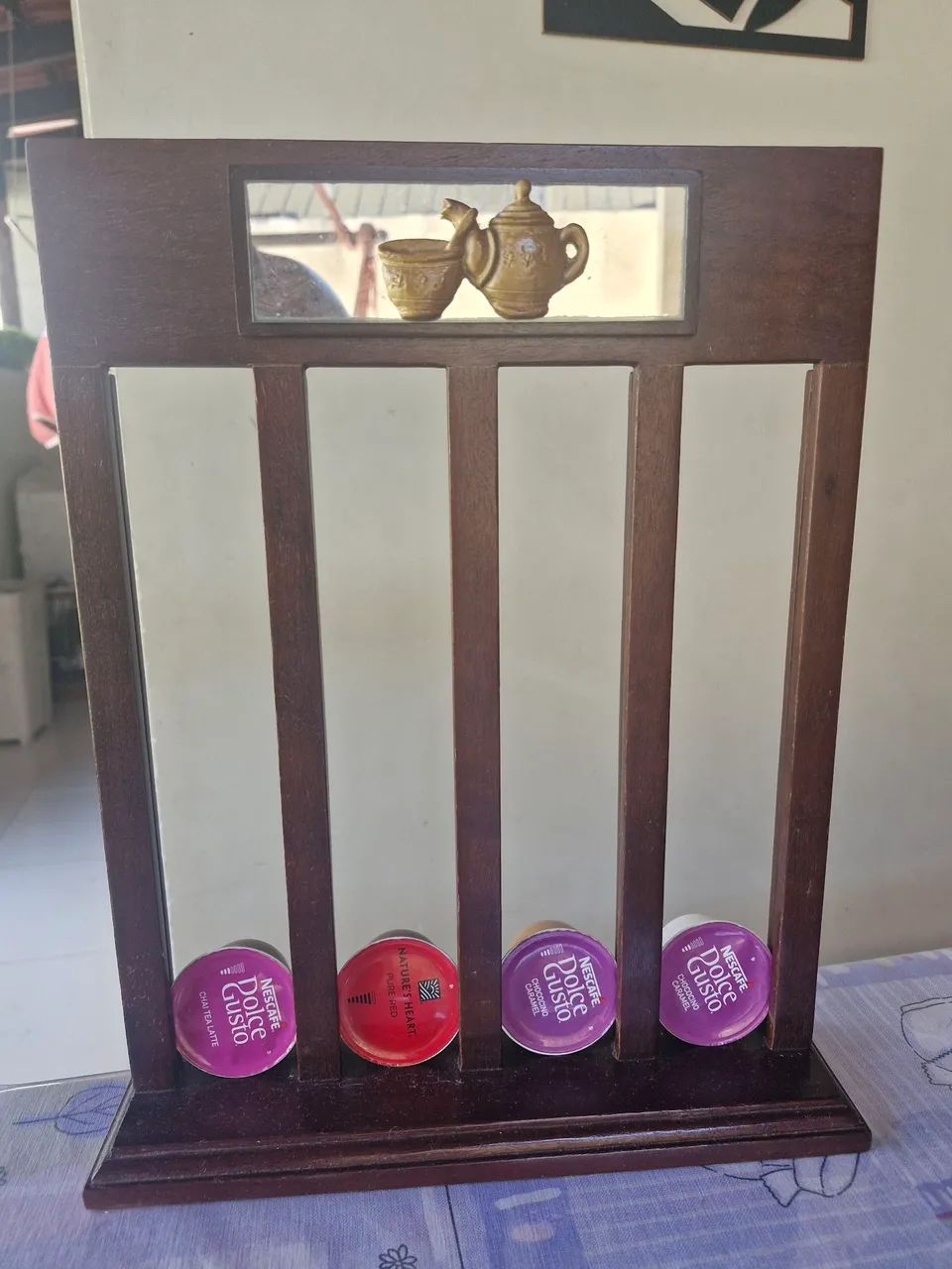 Suporte Decorativo para Cápsulas de Café - Foto 3