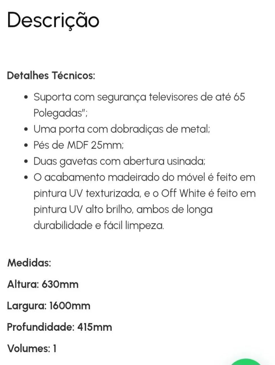 Rack para TV Moderno com Design Elegante - Foto 3
