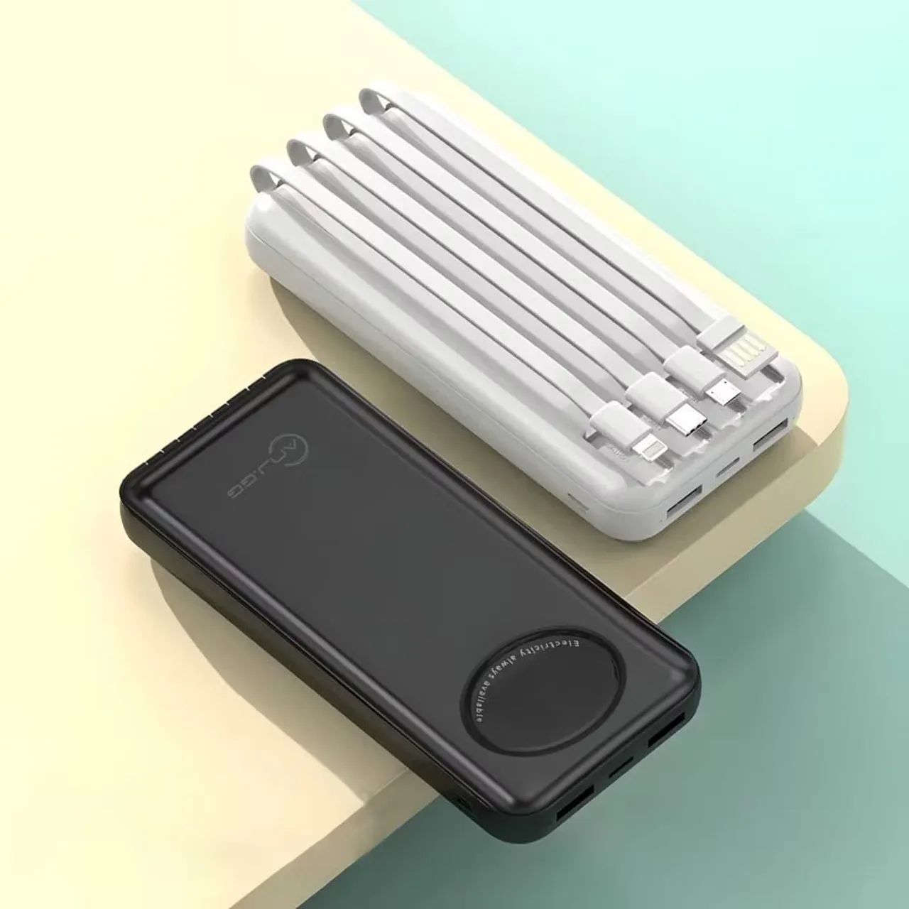 Carregador portátil 20.000 MAH ANJ.GG ORIGINAL ANATEL  - Foto 6