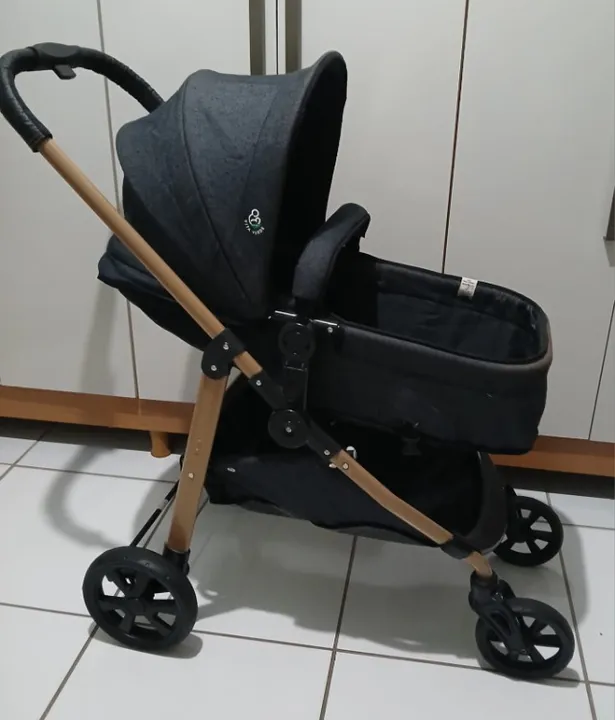 Carrinho de bebê Moisés Seminovo!