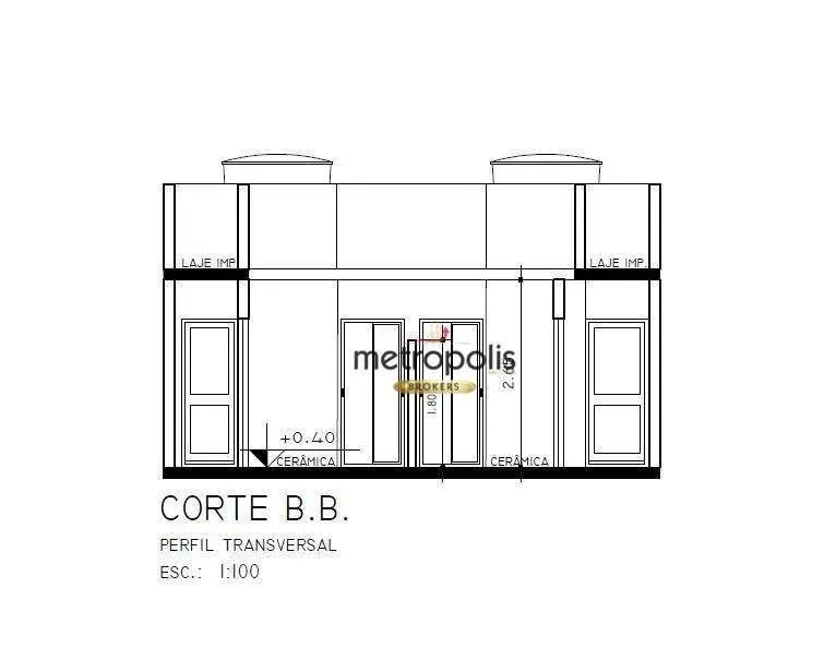 Casa com 2 dormitórios à venda, 66 m² por R$ 580.000,00 - Jardim das Maravilhas - Santo An - Foto 4