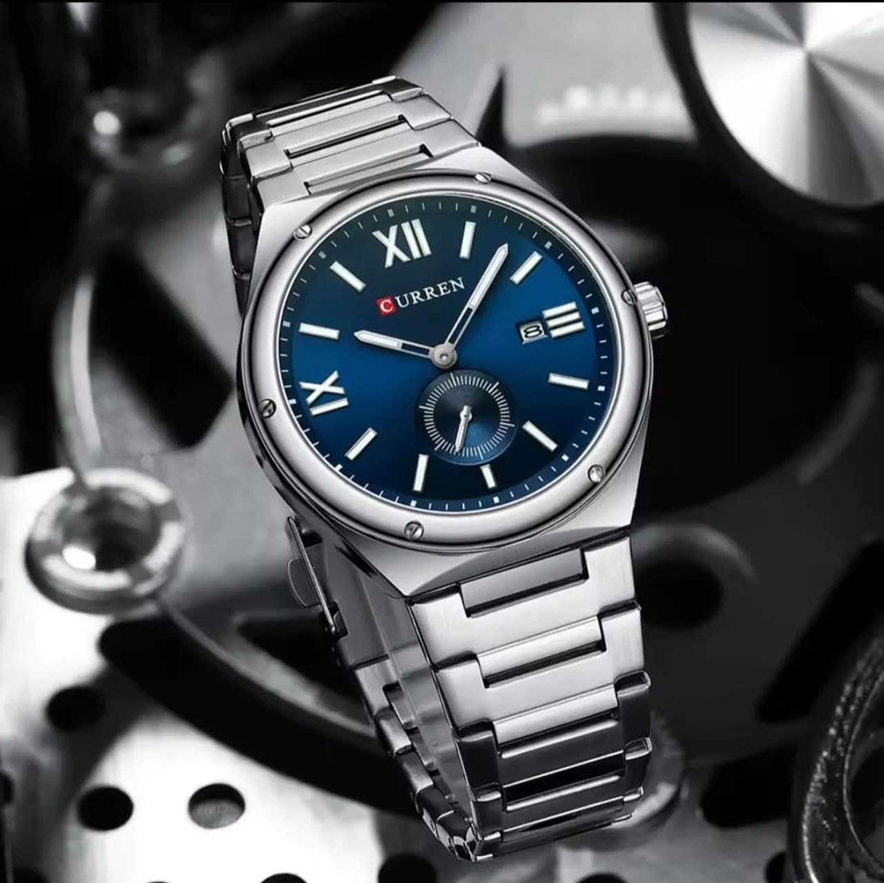 Relógio Curren Masculino Original Premium 