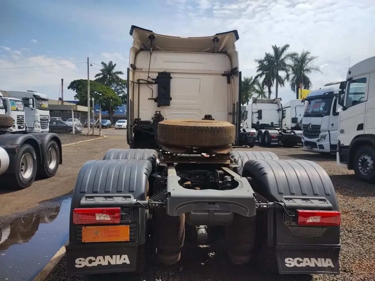 Scania G 540 A6X4 2022/2022 VAMOS SEMINOVOS Uberlândia - Foto 5