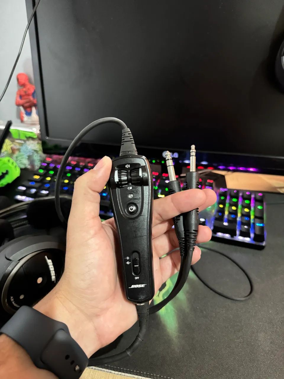 Fone Bose A20 Aviation - Foto 2