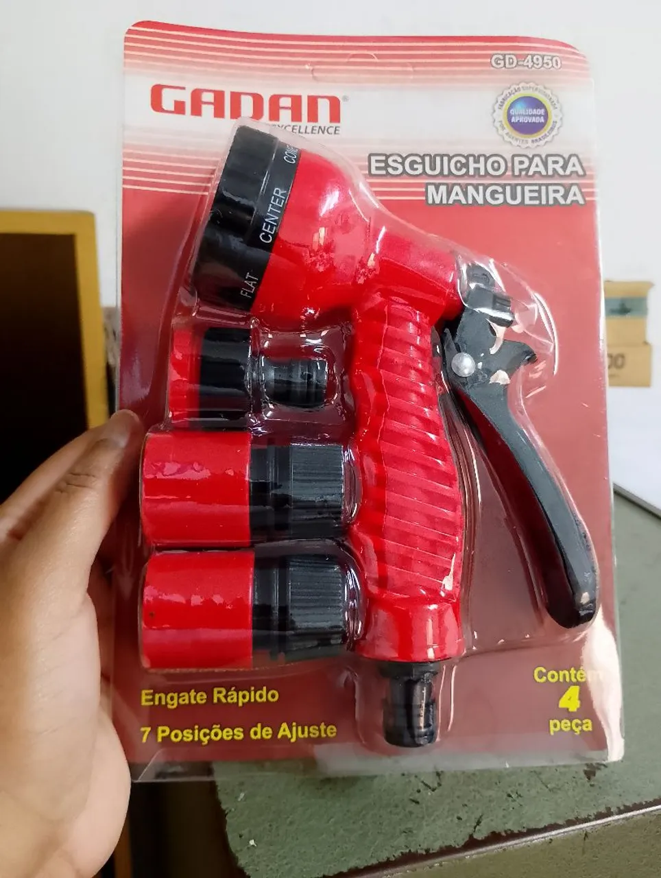 Esguicho para Mangueira Gadan 7 Posições