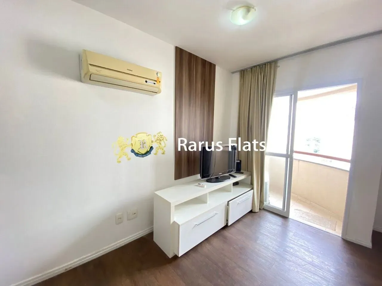 Rarus Flats - Flat para locação - Edifício La Defence Residence
