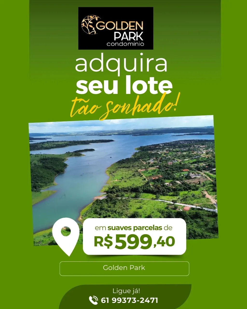 % Terreno Parcelado Direto Construtor, Sem Burocracia, 1.000m2 Apenas 699 mensal ^