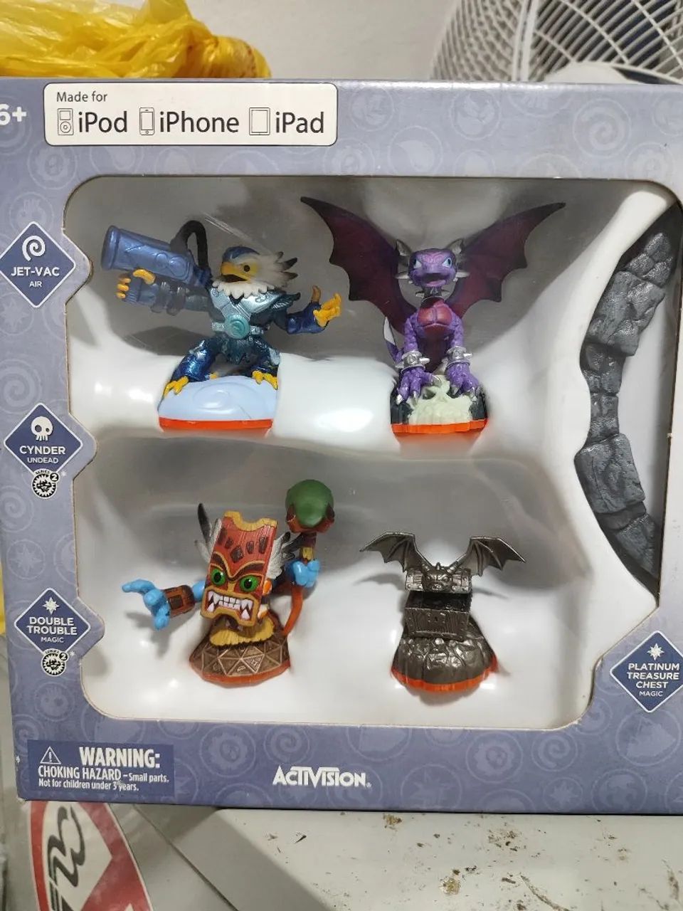 Bonecos Skylanders Battlegrounds - Mobile Starter Pack - Foto 2
