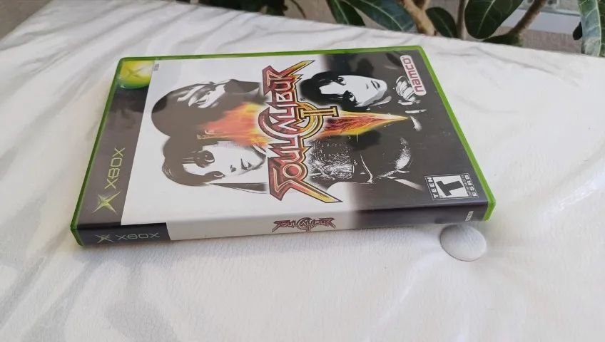 Jogo Soul Calibur 2 Xbox / Xbox 360 + Reg.card Cib Impecável - Foto 5