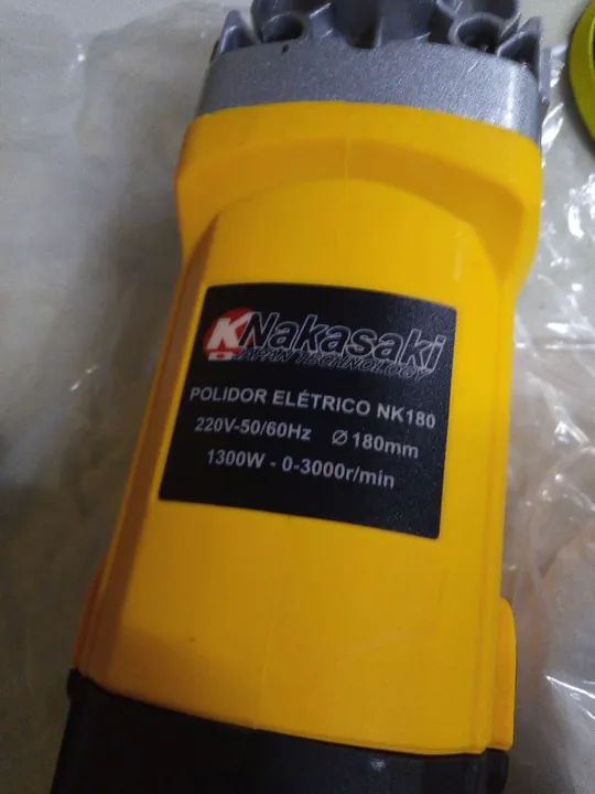 Politriz nakasaki 1300w novo zero show  - Foto 3