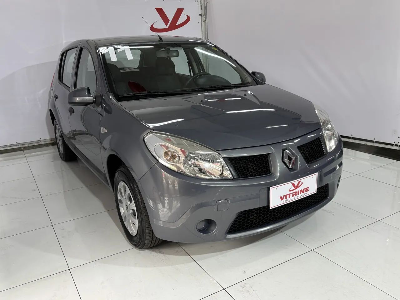 Renault Sandero 2011 1.0 expression 16v flex 4p manual - Foto 2