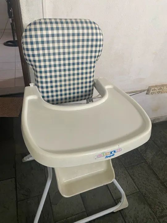 Cadeira de Alimentação Siena Bege - Usada
