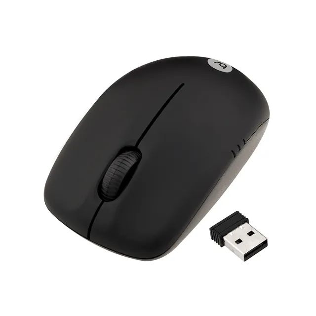 Mouse Bright sem fio 0404 Preto