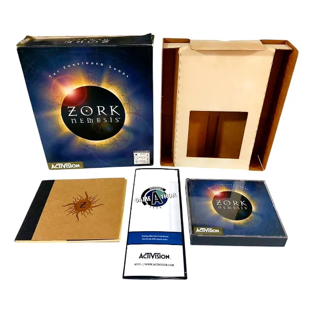 Zork Nemesis - Big Box - Activision