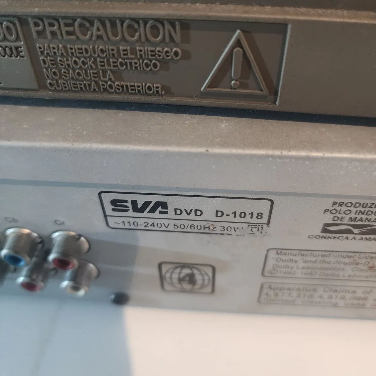 Combo DVD Player e Video Cassete - Foto 4