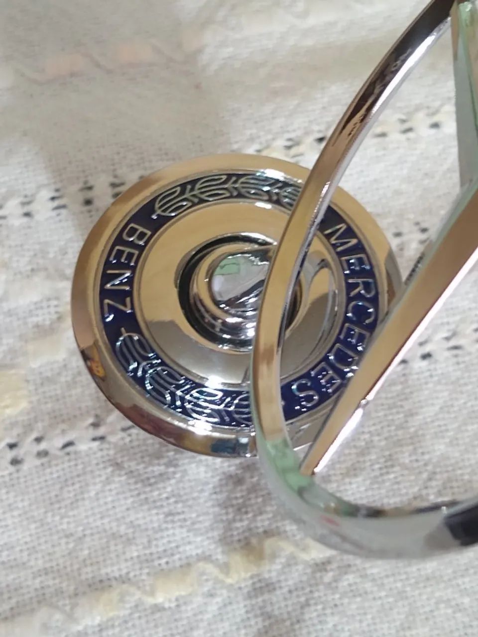 Mercedes Bens emblema original  - Foto 3