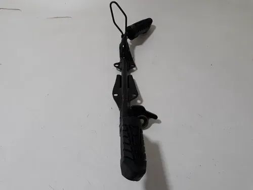 Estribo Honda Cg 160 16/24 Orig Torto 59353 Preto - Foto 4