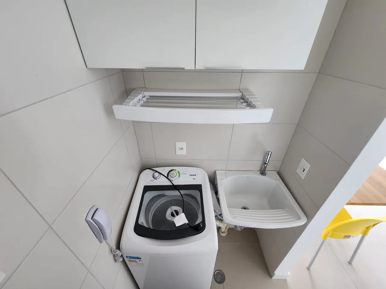 Alugo flat no edf Parque Shopping mobiliado