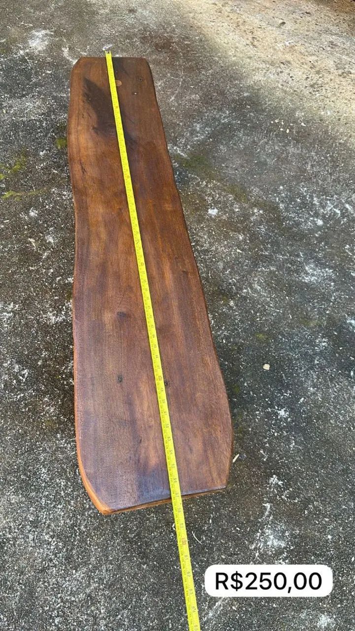 Banco para trews lugares , rústico  - Foto 4