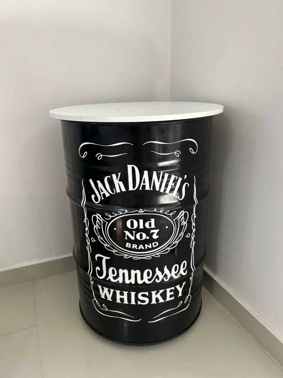 Jack Daniel's barrel bar table64307305720577120