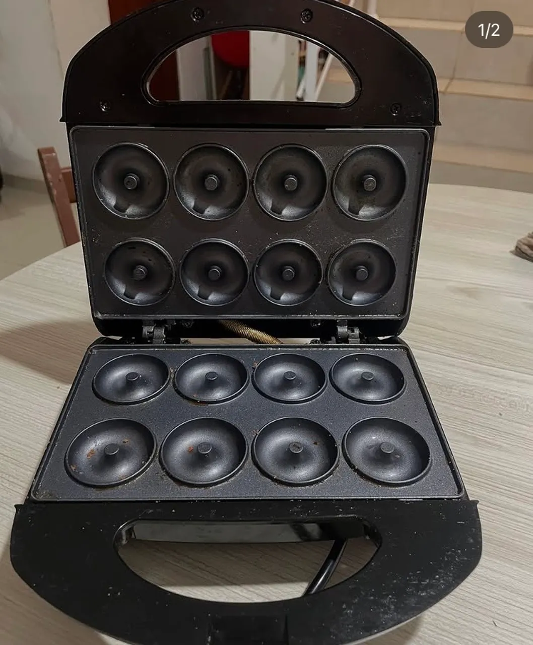 Máquina de Fazer Mini Donuts