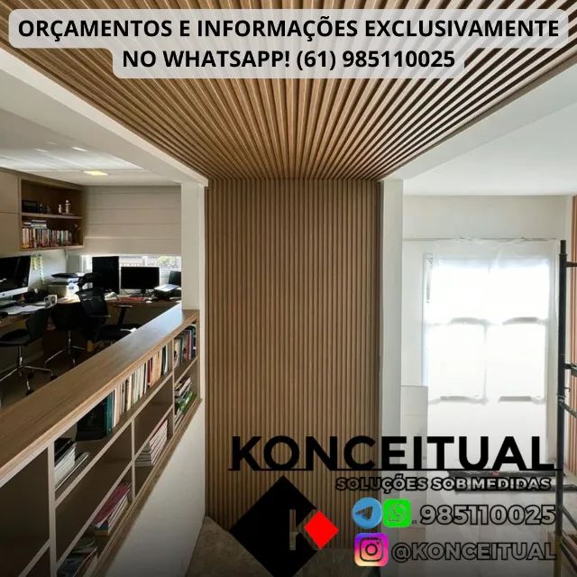 Painéis Ripados e Vinílicos - Foto 3