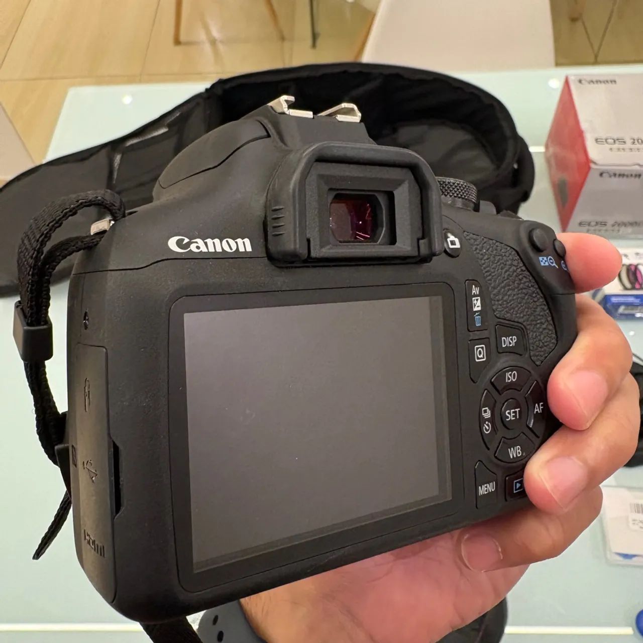 Kit Iniciante Canon T7/2000D - Foto 3