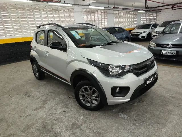 Fiat Mobi Trekking 1.0 Evo com pacote Style  - Foto 3