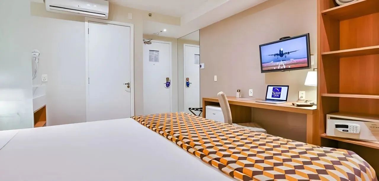 Venha hoje mesmo conhecer seu melhor investimento! Sleep Inn Guarulhos. - Foto 2