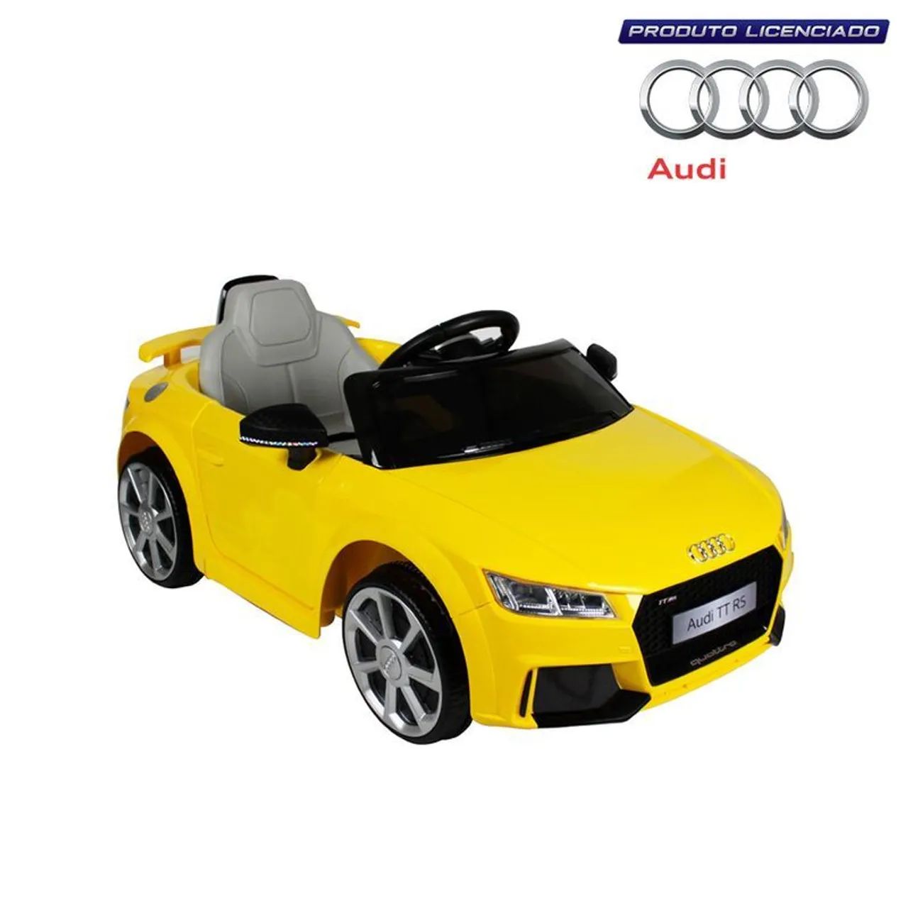 Carro eletrico infantil Audi TT bel 12v com controle.