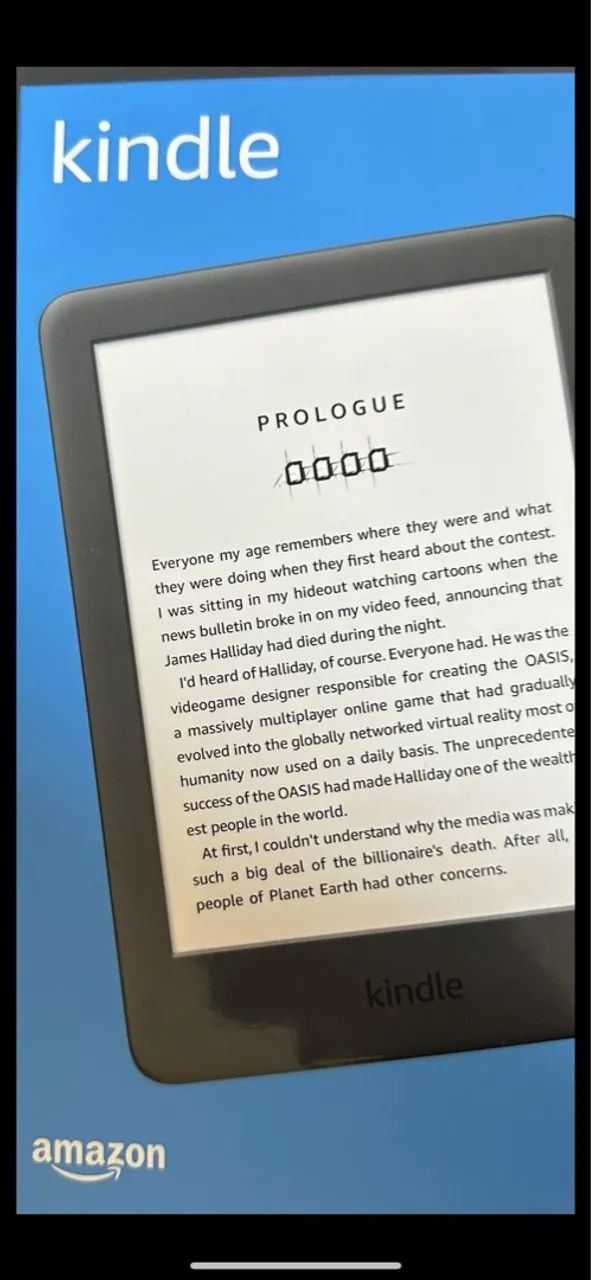2 Kindles  10 geração - Leitor Digital 