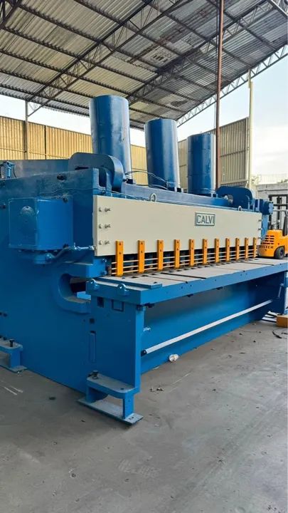 Guilhotina mecânica Calvi  - Foto 4