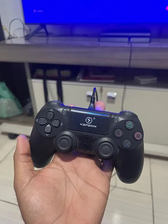 Playstation 4 Slim em Perfeito Estado! - Foto 5