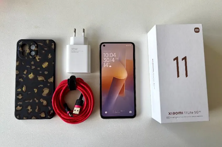 Xiaomi Mi 11 Lite 5G - Impecável!