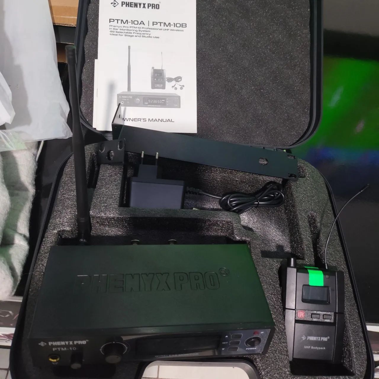 Kit monitor in-ear Sem Fio Phenyx Pro PTM-10 - Foto 6