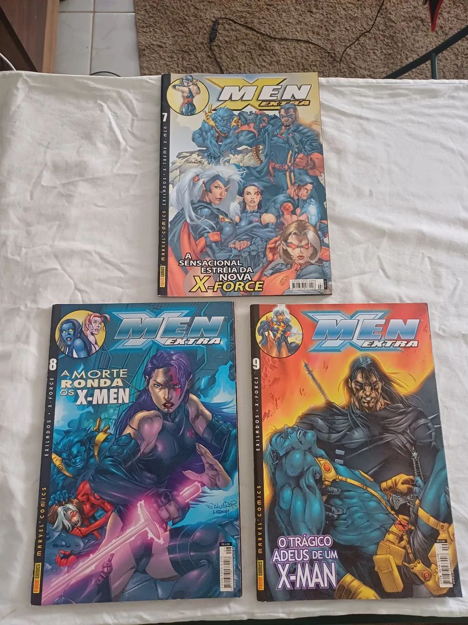 Hqs Marvel - X-men Extra - 08 exemplares - Foto 2