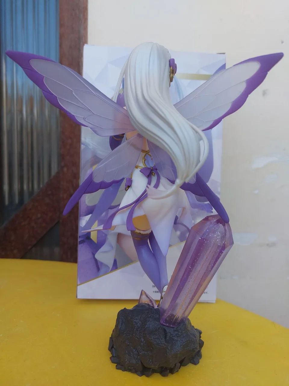 Action Figure Emília Re zero jewel princess ORIGINAL  - Foto 3