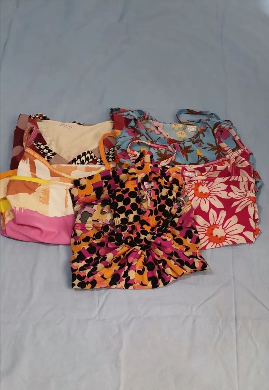 Kit de Roupas Fem com 5 Peças Ref. 7 - Foto 3