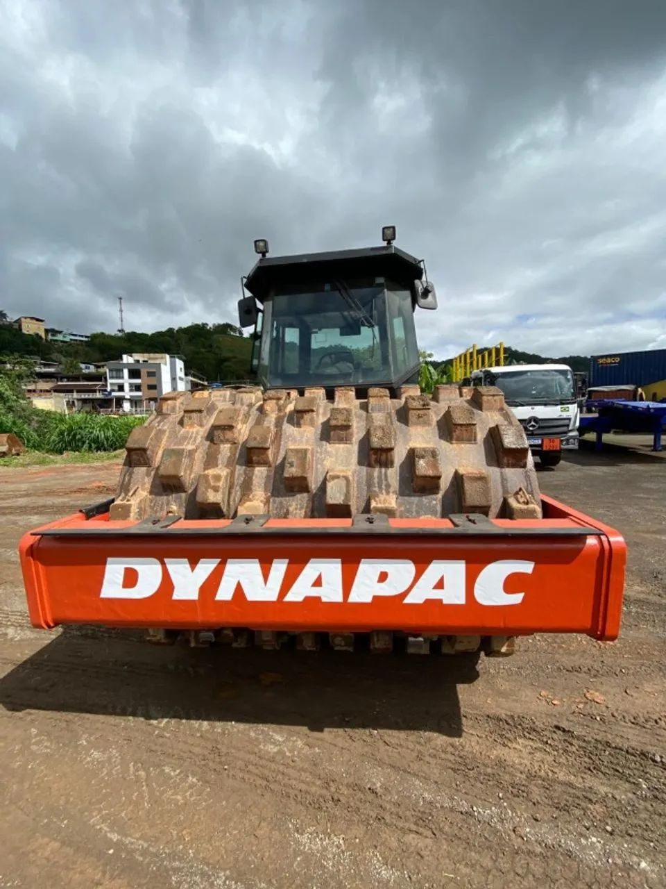 Rolo Compactador Dynapac CA 250D - Ano 2011 - Foto 5